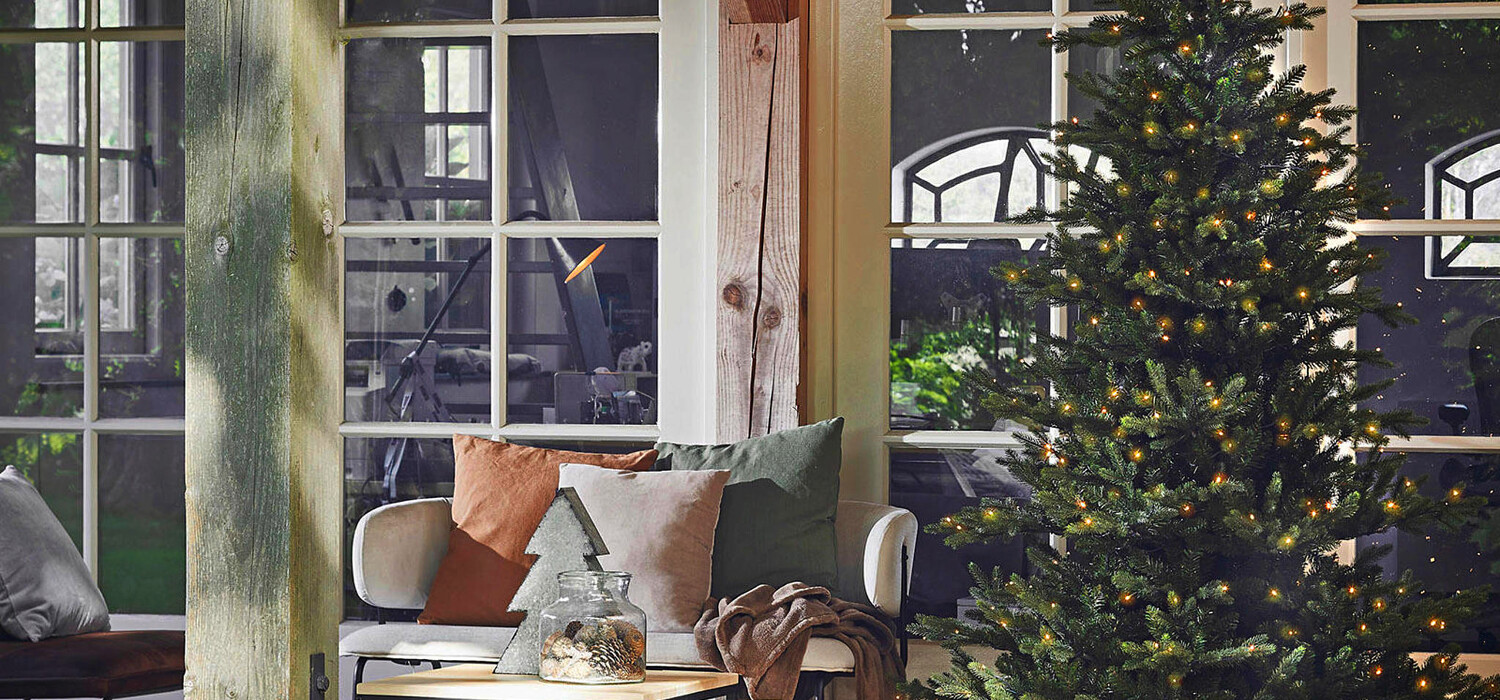 Bestel een luxe kunst kerstboom online