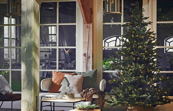 Luxe kunst kerstbomen